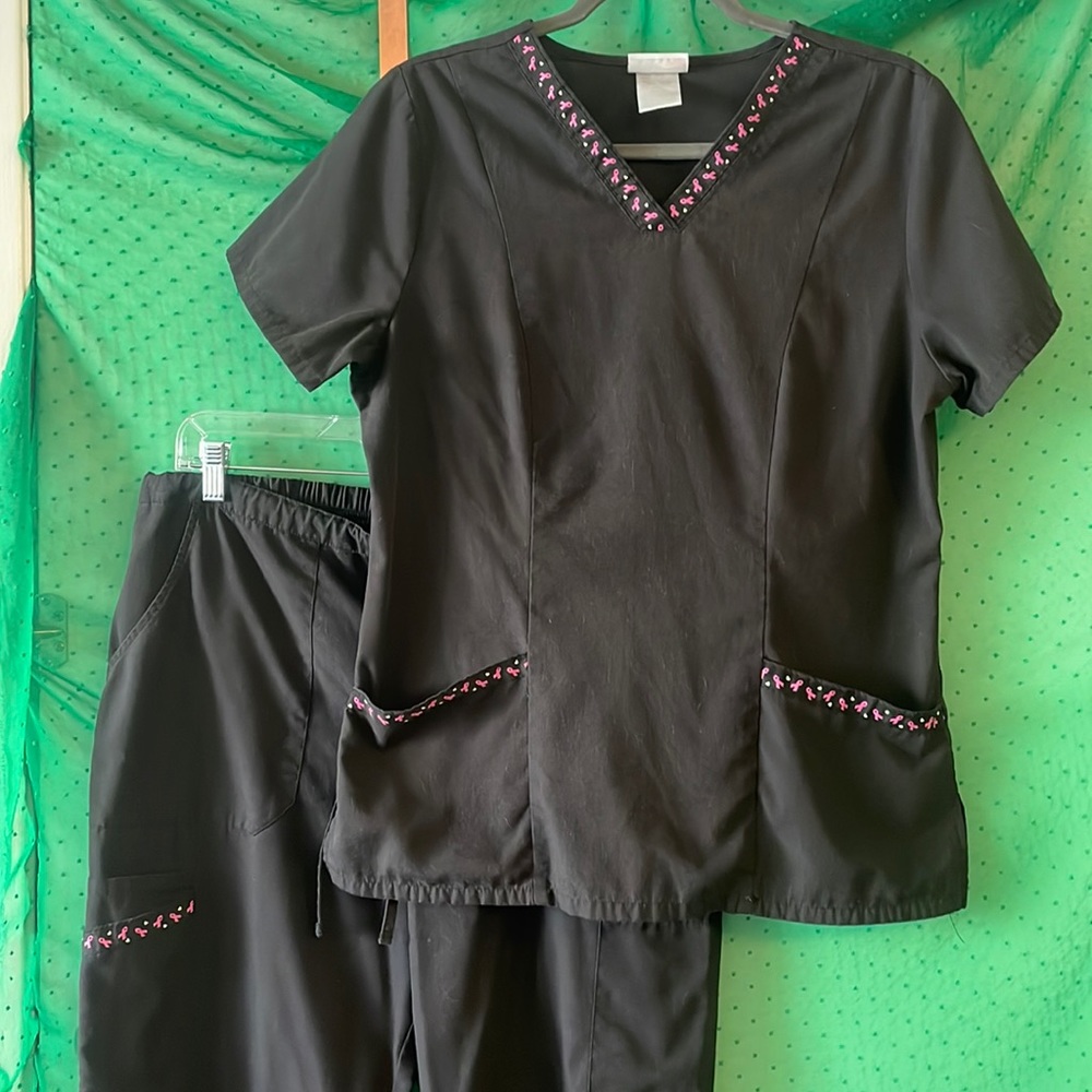 Breast Cancer Awareness Scrubs